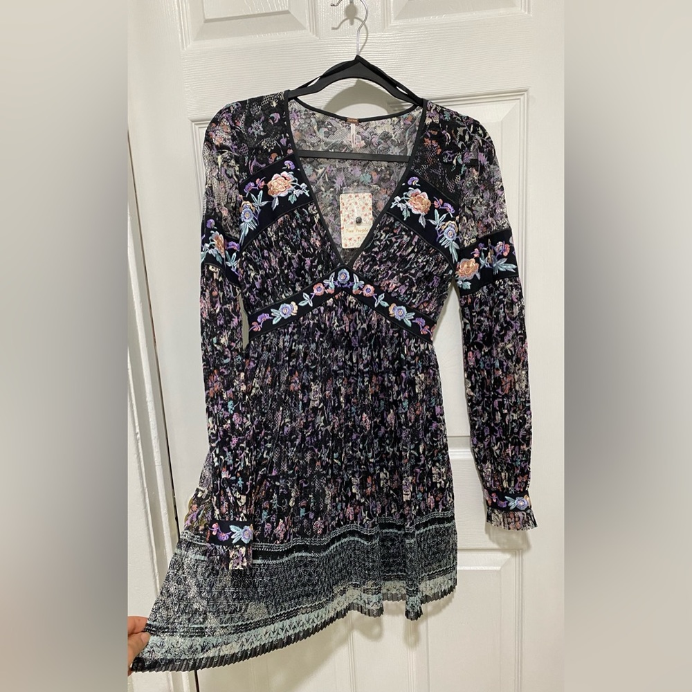 Free People Black Dress 👗 Size 0